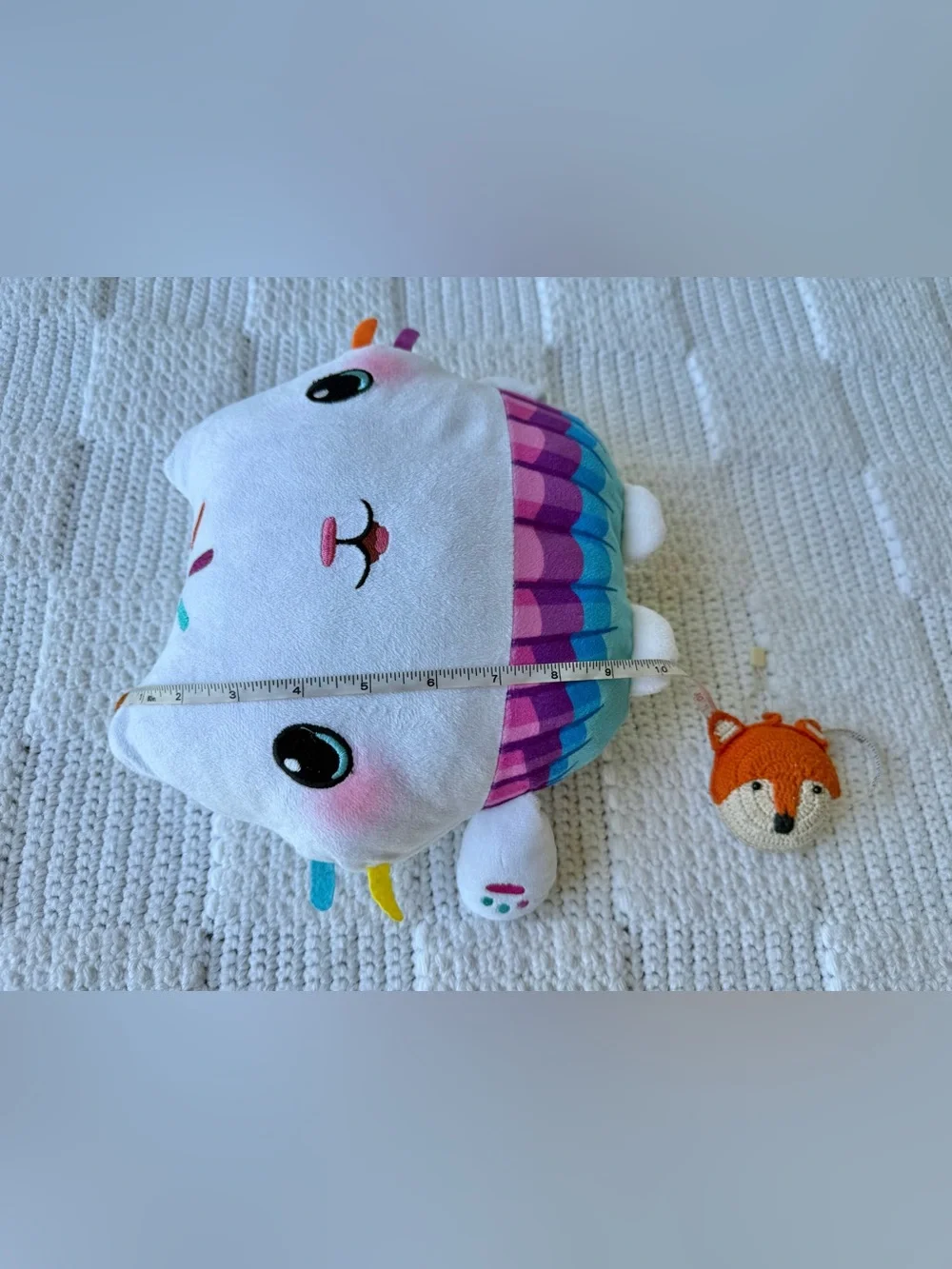 Gabby's Dollhouse Cakey Cuddle Pillow